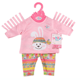 Baby Born Trendy Rabbit Pullover Outfit 43cm 830178 - Colorland Toys